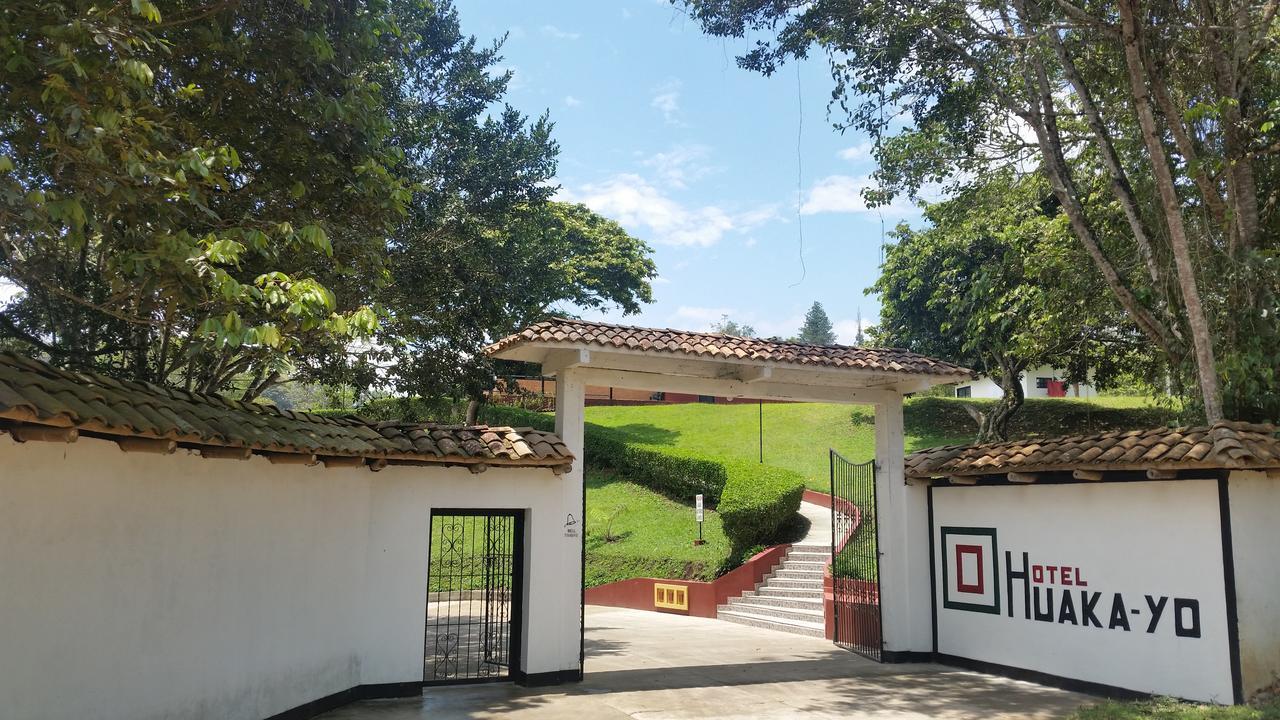 Hotel Huaka-Yo San Agustin  Exterior photo